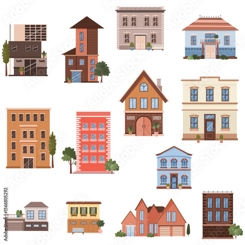 buliding icons 
