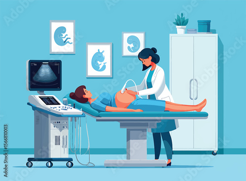 Ultrasound Scan Prenatal Care and Fetal Development