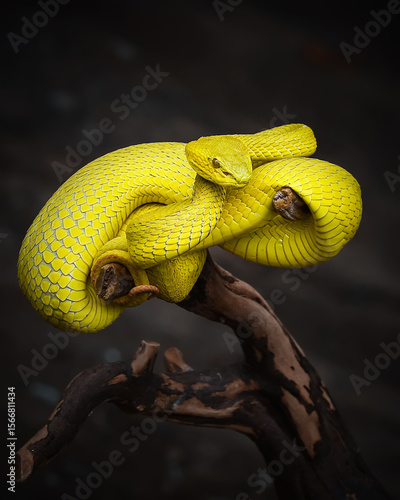 green tree python