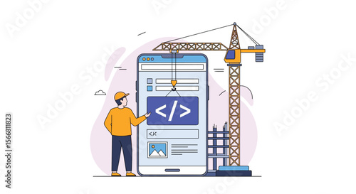 Creating a modern digital application development process with innovative coding and building tools for future growth