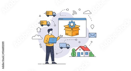 Optimizing your shipping operations with efficient logistics management software for businesses of all sizes