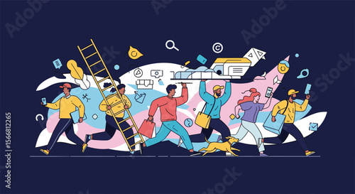 Teamwork fosters collaboration and innovation driving projects forward with shared purpose and collective effort
