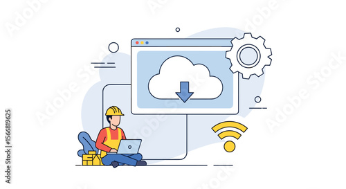 Modern cloud computing solutions for enhanced business operations and digital transformation strategies