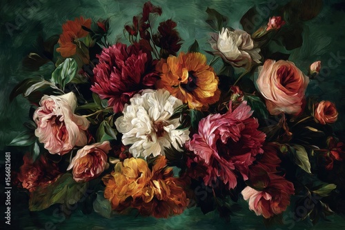 Vibrant Floral Arrangement