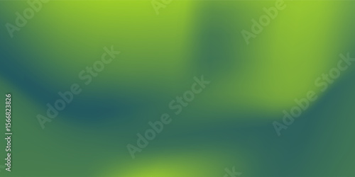 Vibrant lime green grainy gradient color flow wave background noise texture fart header cover banner backdrop design simple art good natural nice modern illustrations