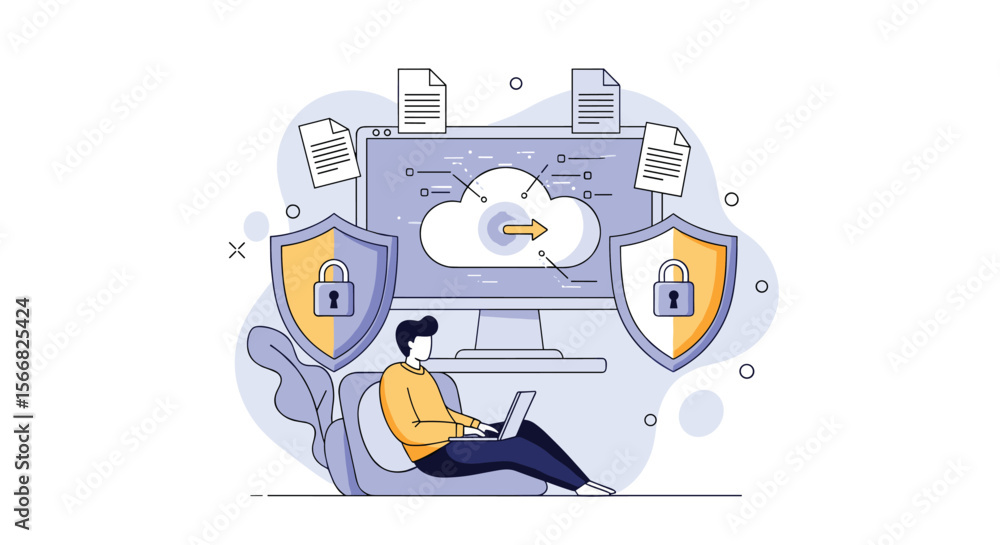 Protecting your digital assets a comprehensive guide to cloud security and data privacy Protecting your digital assets a comprehensive guide to cloud security and data privacy