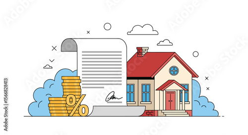 Understanding mortgage interest rates and home loan approvals for property investments