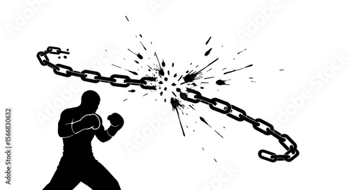 Freedom Power Boxing Breaks Chain with Isolated.