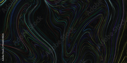 Swirling multicolor flowing design with dynamic lines and subtle color variations representing energy and motion