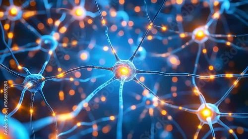 Abstract neural network visualization