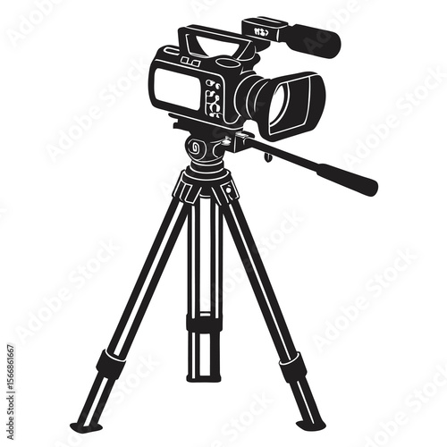 tripod and camera