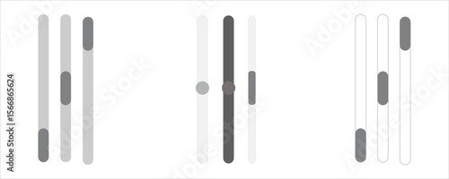 SCROLLBARS VECTOR SET
