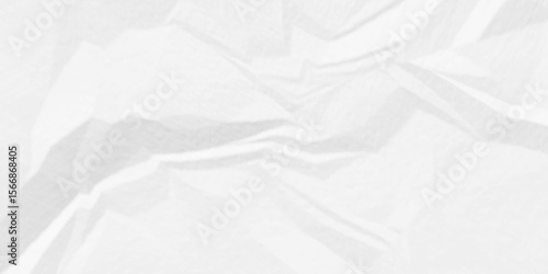 White creased crumple ragged parchment empty cardboard blank ripped surface wrinkle old paper white crumple texture background.	
