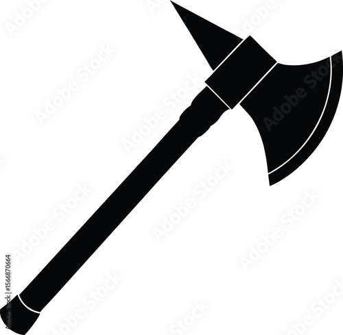 axe on white background.eps
