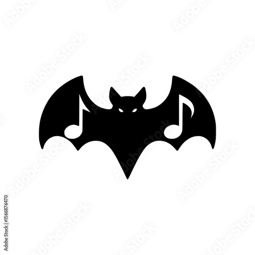 Bat music icon