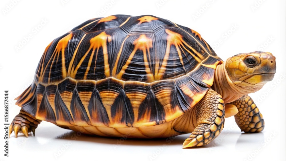 Obraz premium Detailed close up of a beautiful hoopoe bird on a white background