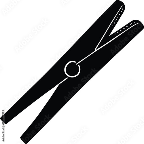 clothespin on white background (1).eps