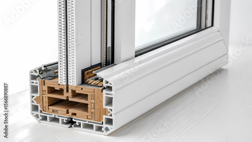 Explore durable pvc window frame cross section for modern home construction and energy efficiency solutions