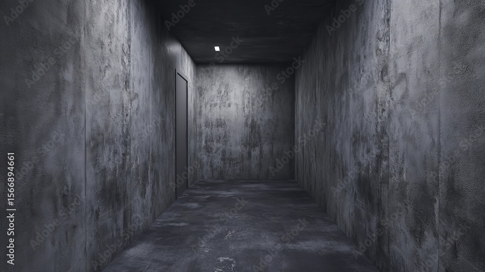 Obraz premium Fine texture on concrete wall.