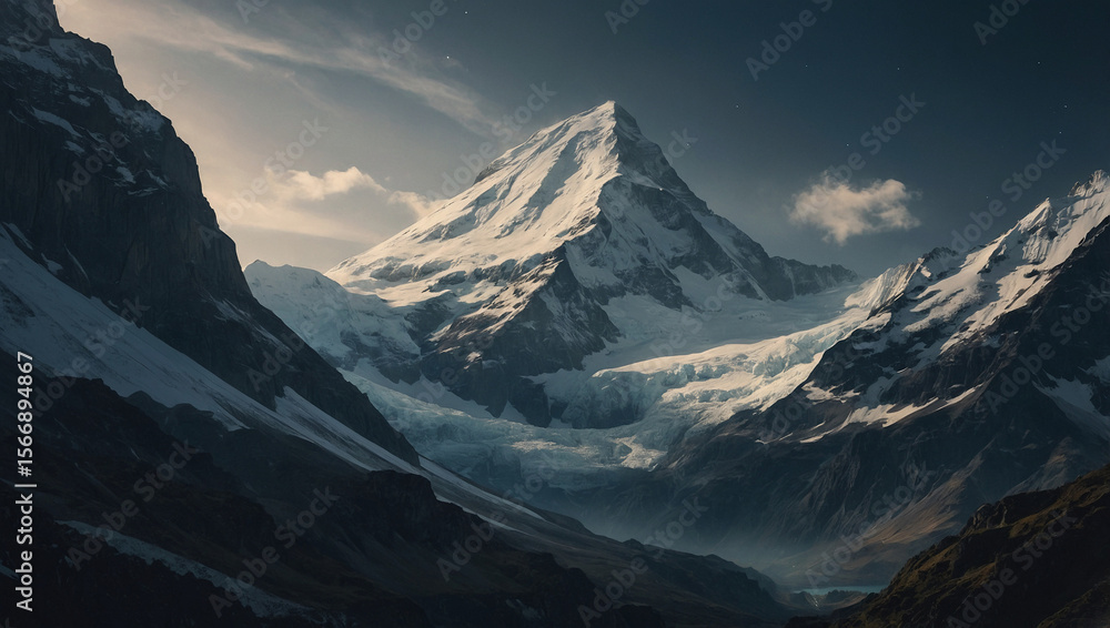 Fototapeta premium Mount cook national park