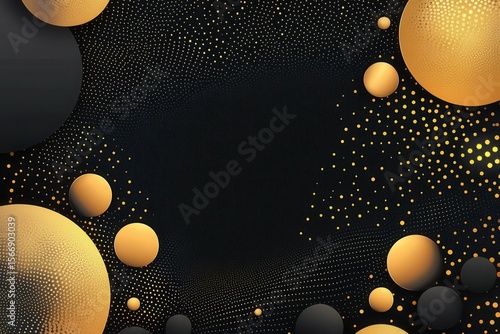 high resolution visual of gold luxury background gradient modern design