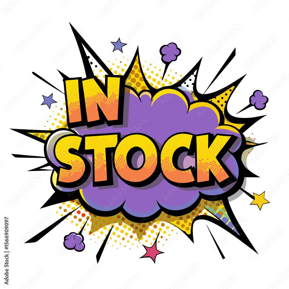 Comic book style illustration of Comic book style illustration of