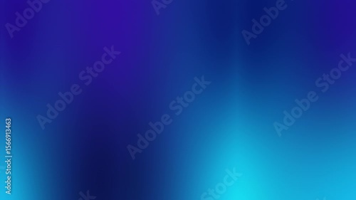 Abstract animated colorful blue gradient hues motion background video loop 4K