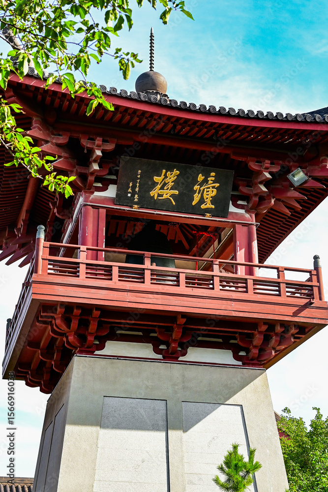 Fototapeta premium 上海・南翔古鎮 雲翔寺