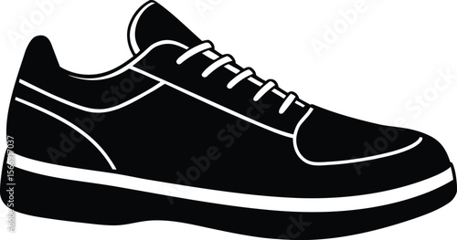 sneaker on white background (1).eps