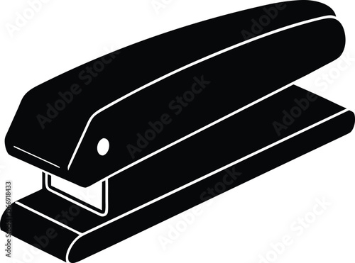 stapler on white background.eps