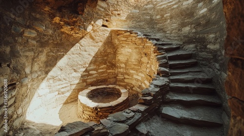 NM's Chaco kiva.