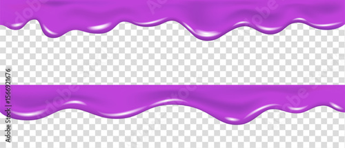 Dripping blueberry, blackberry, grape jam or jelly background.
