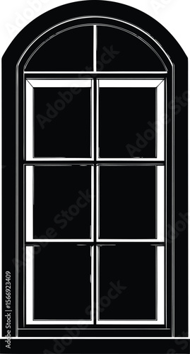 window on white background.eps
