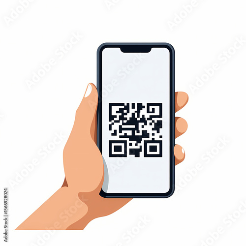 Wallpaper Mural Flat Mobile Payment Concept. Torontodigital.ca
