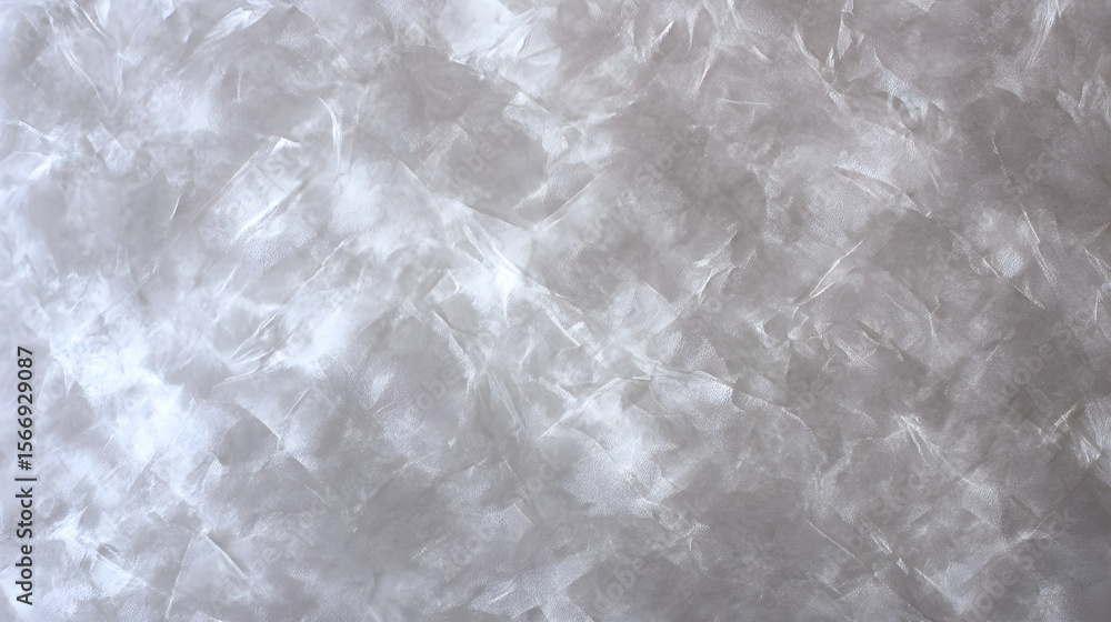 Obraz premium Abstract White Crumpled Paper Texture Background