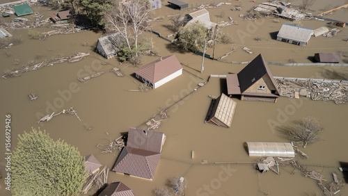 Global warming, floods on the planet.The apocalypse, catastrophes.Storms and destruction.Natural disasters,climate change,the riot of nature.The remnants of human life are floating in dirty water.End