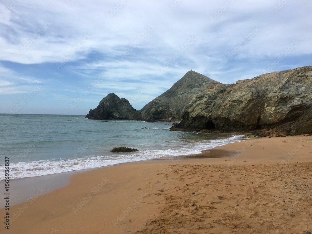 beach and rocks beach and rocks