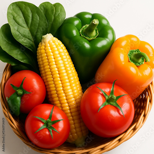 vegetables and fruits