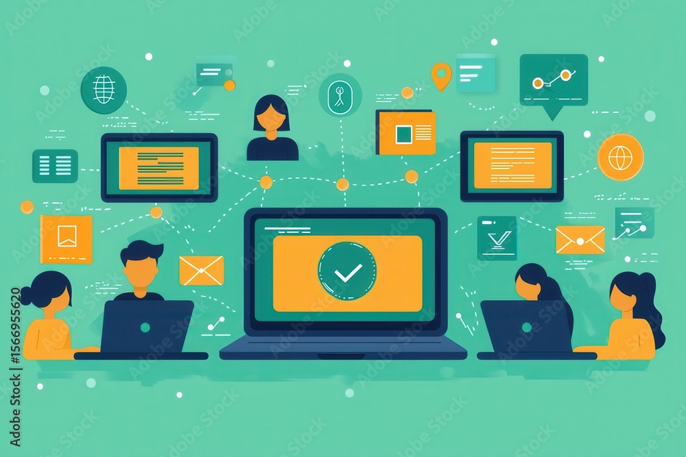 Collaborative Online Learning with Digital Tools in a Virtual Environment Collaborative Online Learning with Digital Tools in a Virtual Environment
