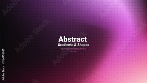 Colorful gradients blend seamlessly, creating an engaging abstract background perfect for digital art projects and presentations. The hues shift smoothly, inviting creativity.