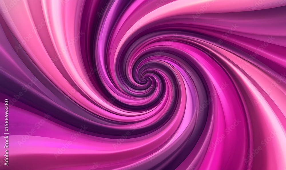 Fototapeta premium Magenta color retro groovy background presentation design