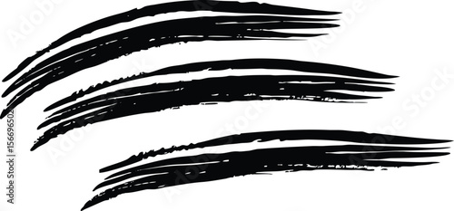 Wallpaper Mural set of brush Torontodigital.ca