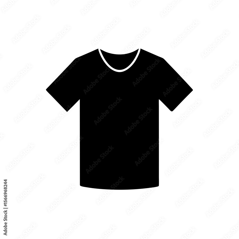 t shirt icon silhouette on white background (2).svg t shirt icon silhouette on white background (2).svg