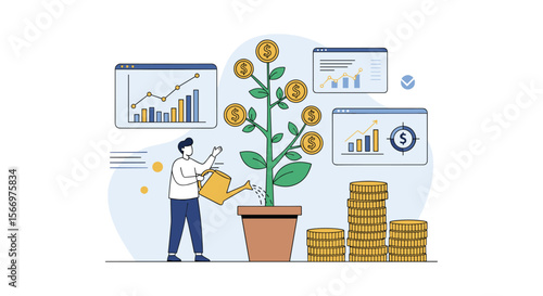 Cultivating financial growth through smart investment strategies and data analysis for future prosperity
