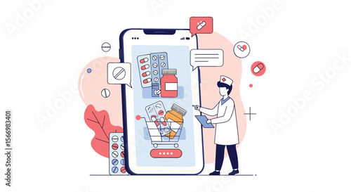 Digital health innovations revolutionizing pharmacy services and patient care through advanced technology