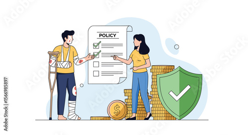 Understanding your financial protection options after an injury to ensure well-being and stability