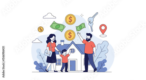 Understanding family financial planning for homeownership and long-term security