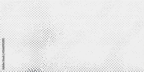 Grunge textured seamless fabric pattern background with space for text and vintage geometric design