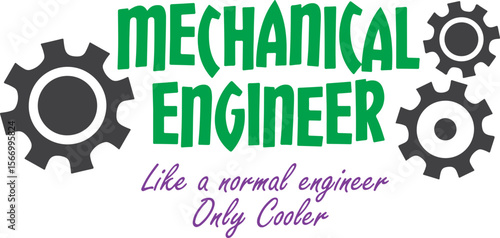 Mechanical Engineer SVG, Mechanical Engineer Gift