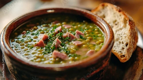 london particular pea soup english soup video
